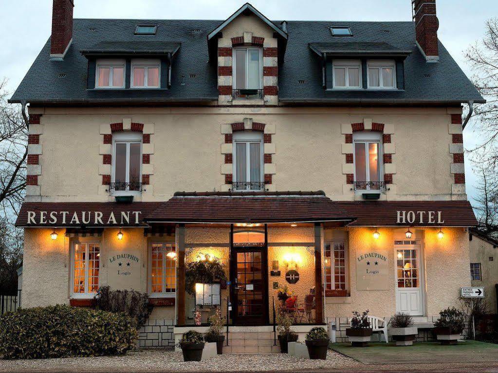 Logis Hotels Restaurant Le Dauphin Сальбри Экстерьер фото